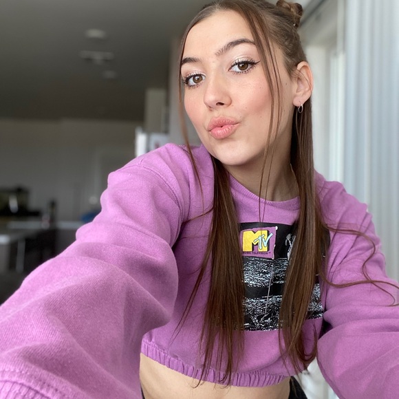 MTV logo cropped sweater - Picture 5 of 5